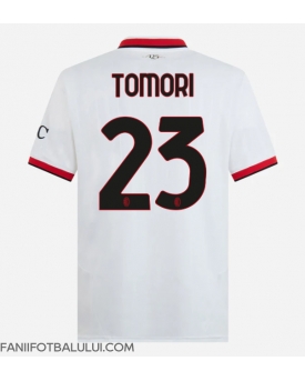 AC Milan Fikayo Tomori #23 Tricou Fotbal Replică 2024-25 Barbati Deplasare
